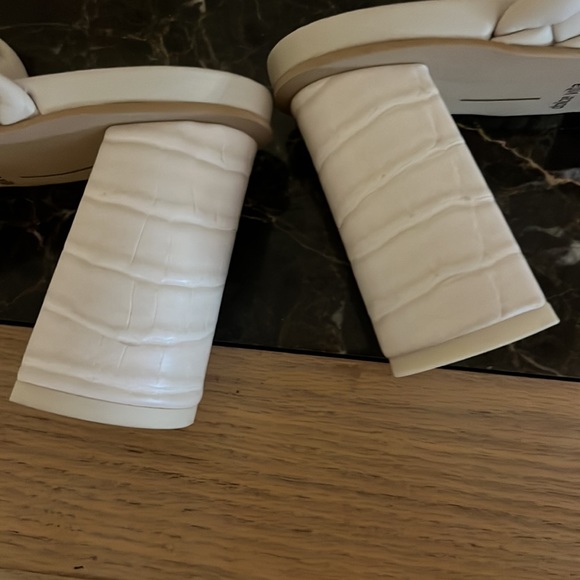 Dolce Vita creamy beige braided Size 7 heels! Brand new❤️ - Picture 5 of 5